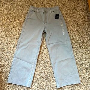 Lucky Brand 90s Crop Raw Hem Jeans